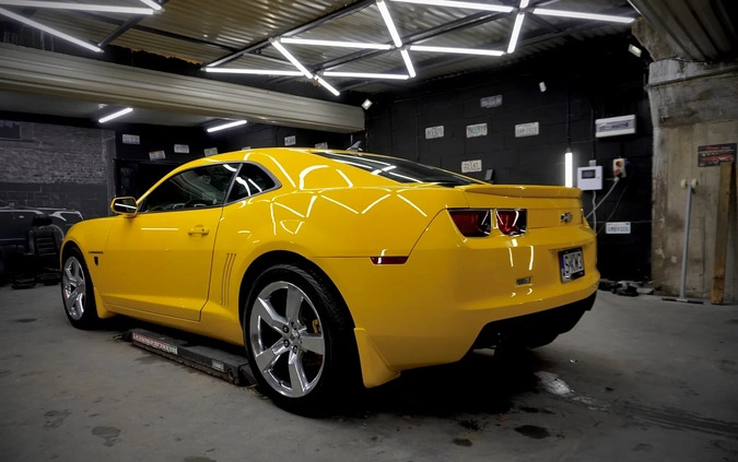 Chevrolet Camaro cena 105000 przebieg: 163000, rok produkcji 2010 z Wieleń małe 781